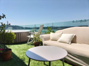 Preciosa Habitación Suite en Ático con Terraza
